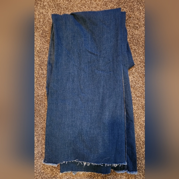 INC DENIM MID RISE FLARE JEANS FROM MACYS.  SIZE 18 NWT. - Picture 6 of 9